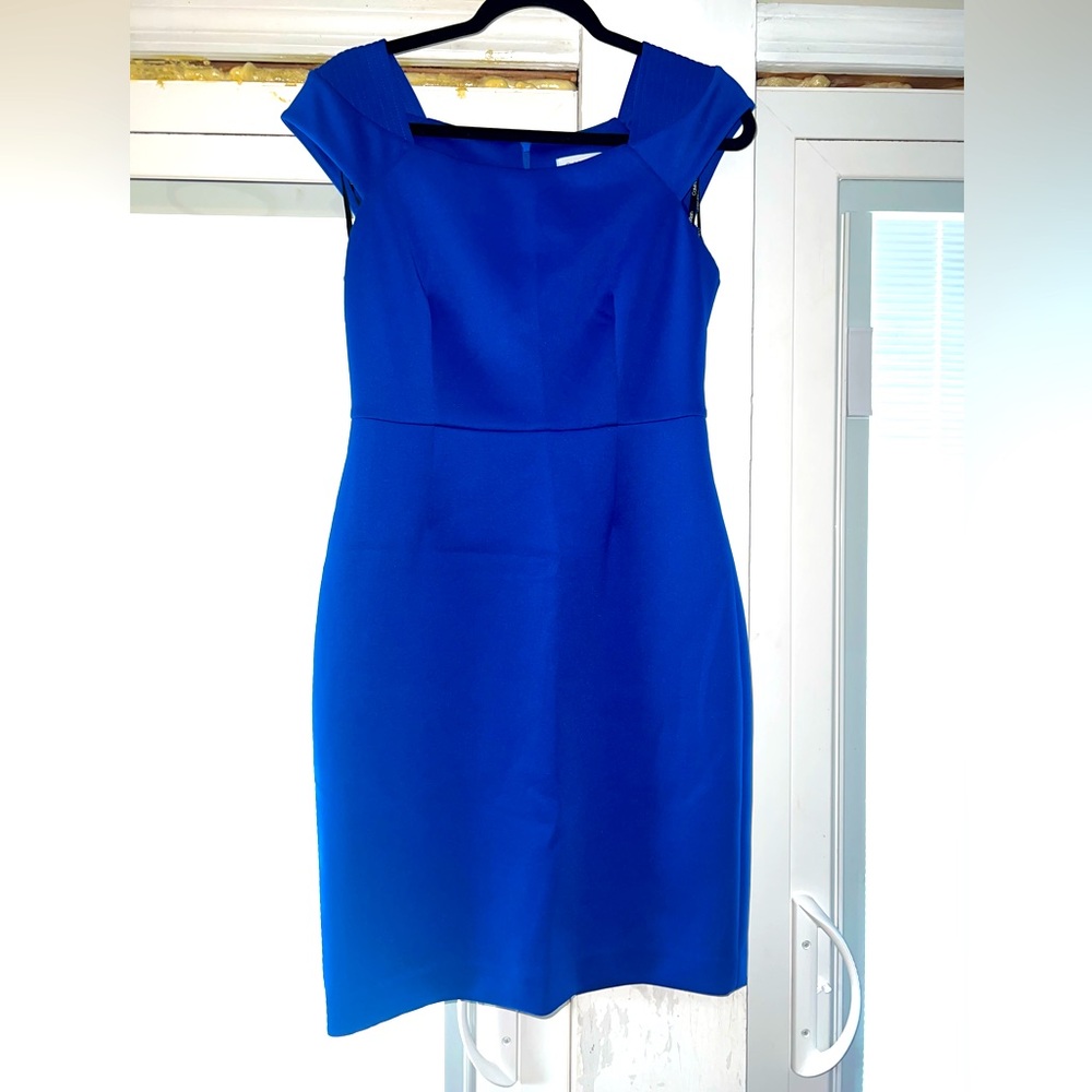 Royal Blue Calvin Klein Dress Size 10